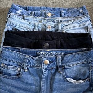 American Eagle Denim Shorts BUNDLE!